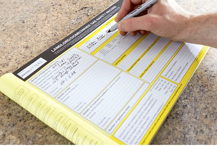 Gas Safety Certificate