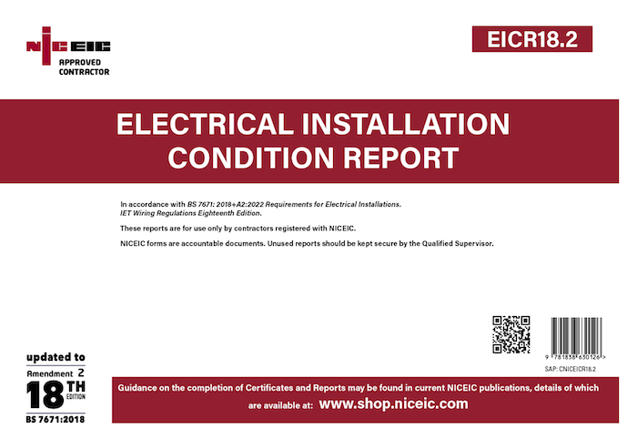 Electrical Installation Condition Report